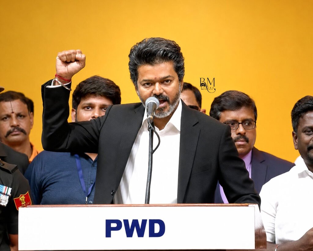Thalapathy Vijay: Tamil Nadu CM