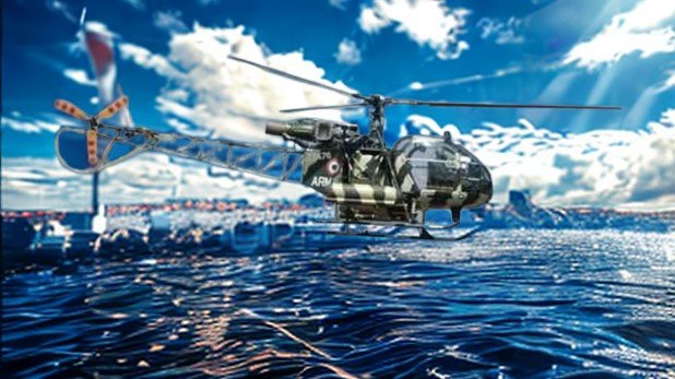 Cheetah helicopter crashes in Leh
