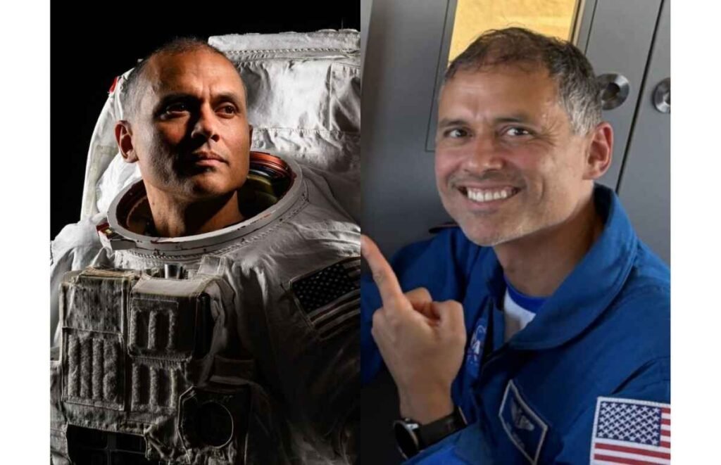 Anil Menon traveled to ISS aboard Soyuz MS-29 
