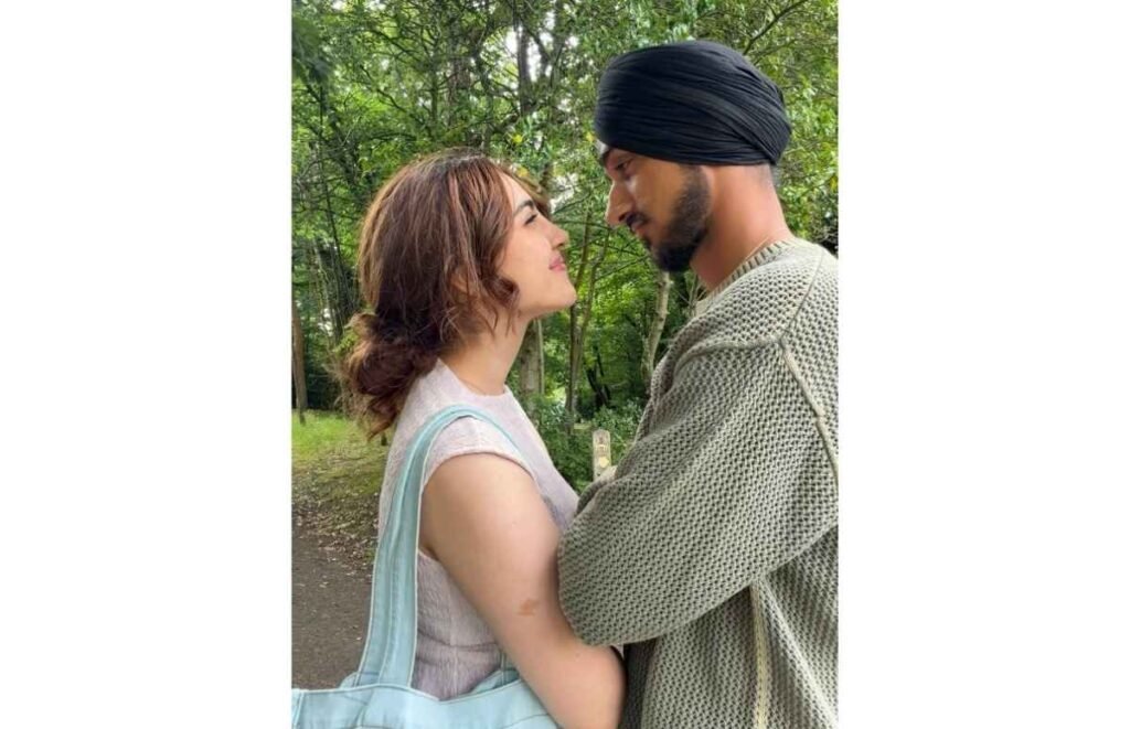 Samreen Kaur संग क्रिकेटर Arshdeep Singh