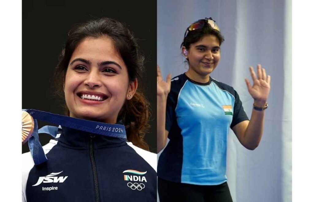 Esha Singh Manu Bhaker ISSF World Cup