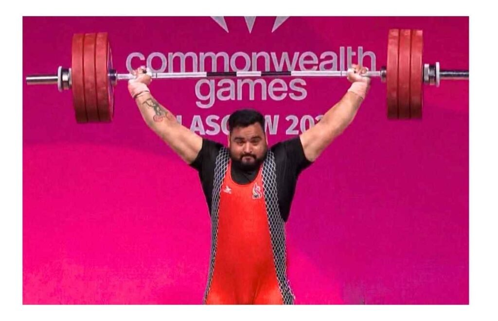 Lovepreet Singh wins silver medal in CWG 2026
