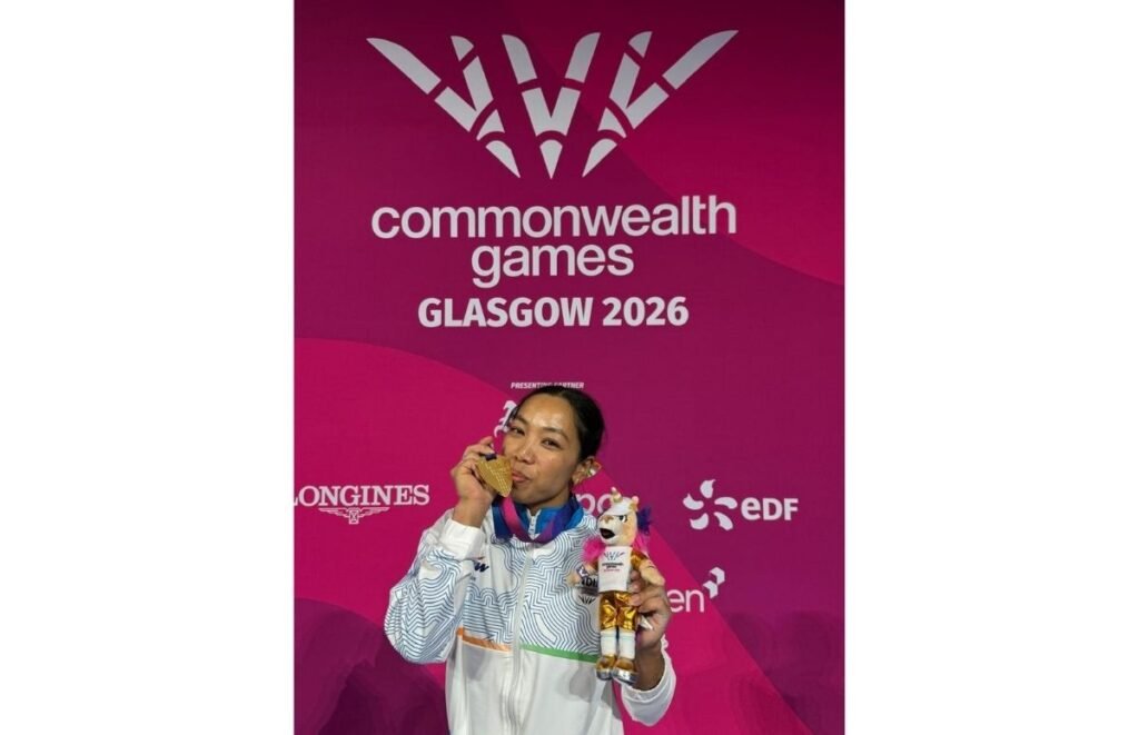 Mirabai Chanu 2026 Commonwealth Games