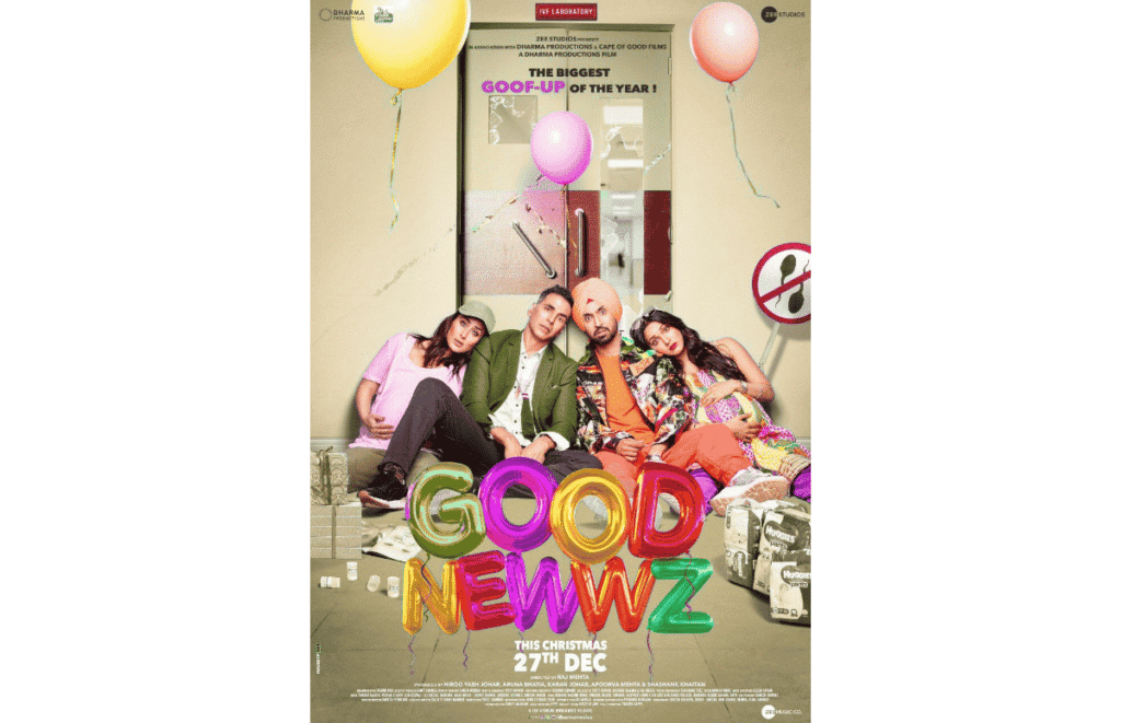 Bollywood Movie Good Newwz
