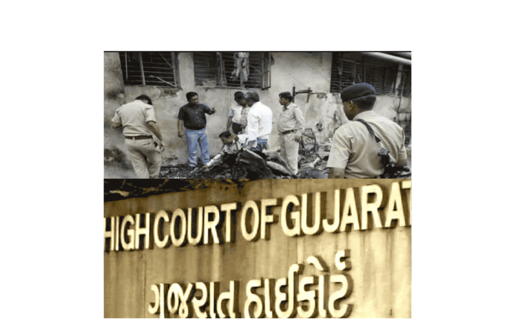 2008 Ahmedabad Serial Bomb Blast Case