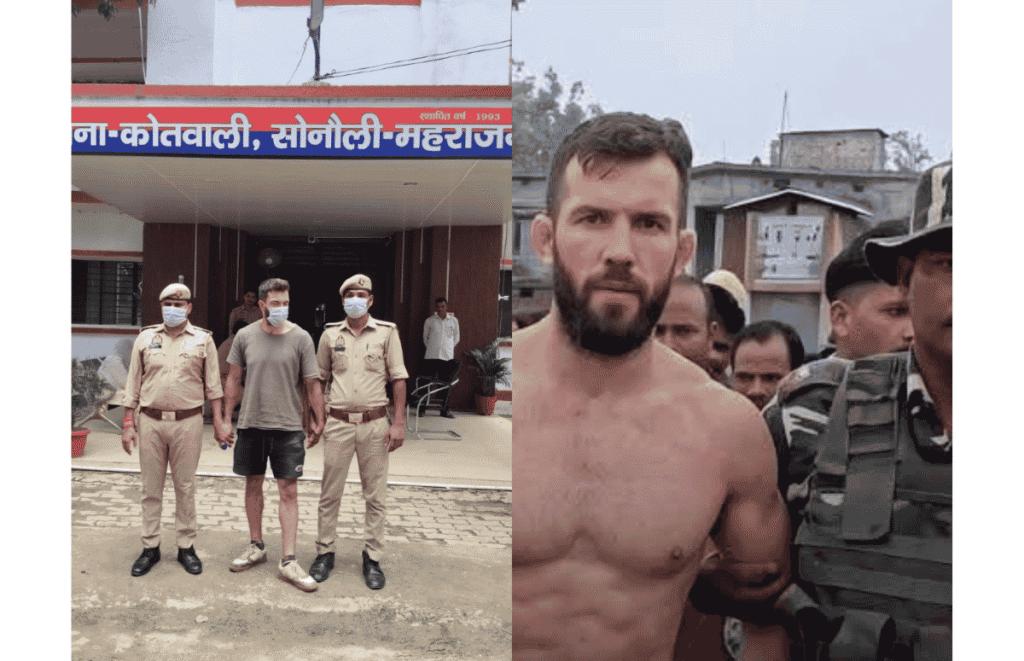 Jordan Brown, a US Special Services commando arrested