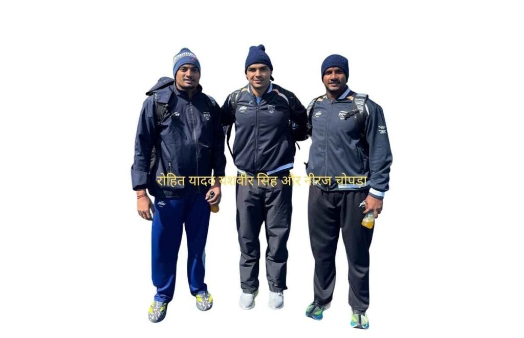 Rohit Yadav Yashvir Singh Neeraj Chopra CWG '26 Final