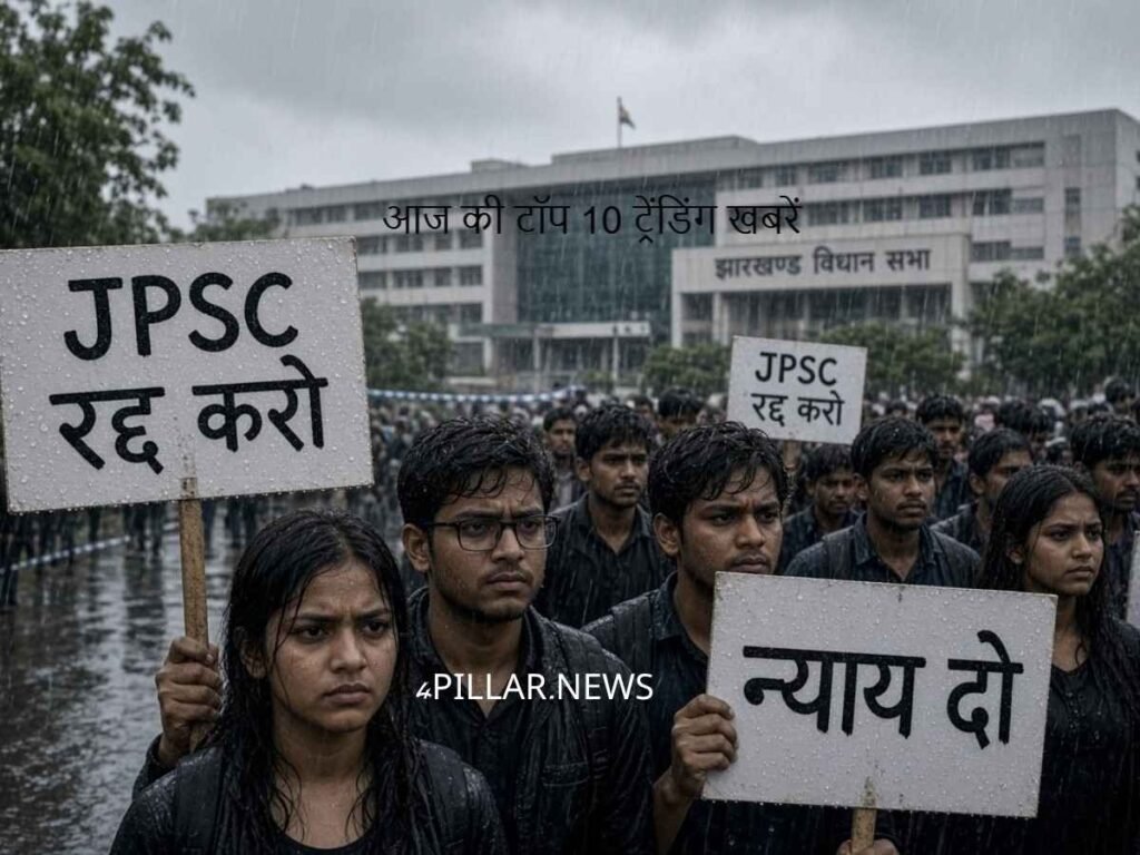 10 trending news stories