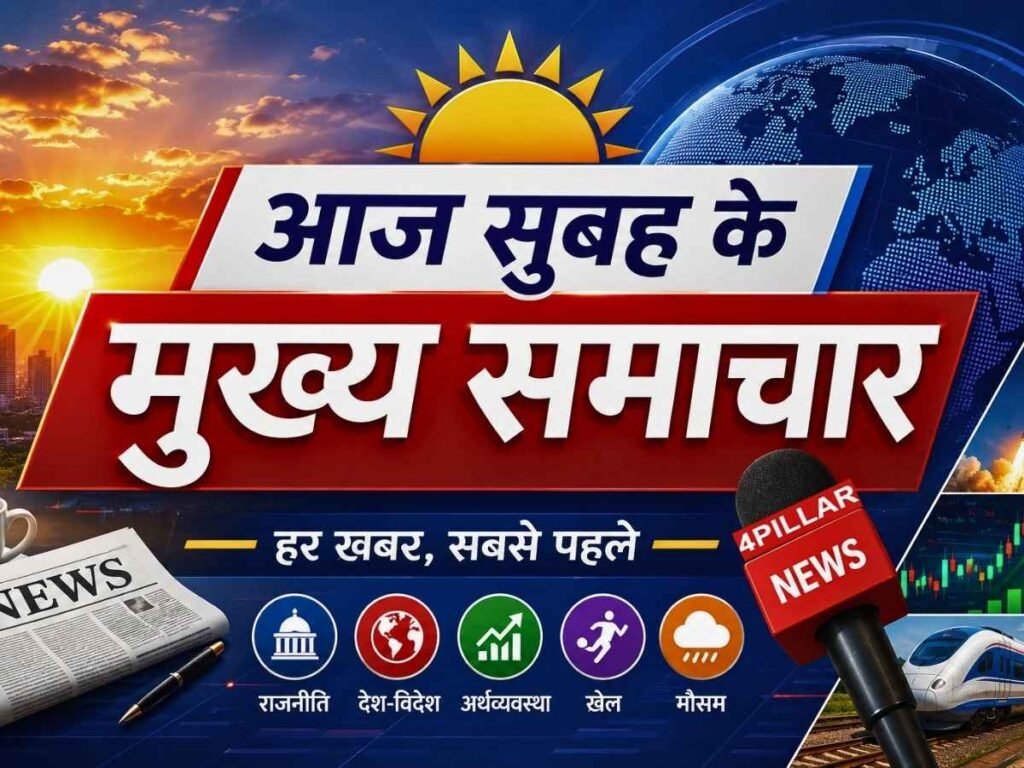 31 August 2026 Morning headlines