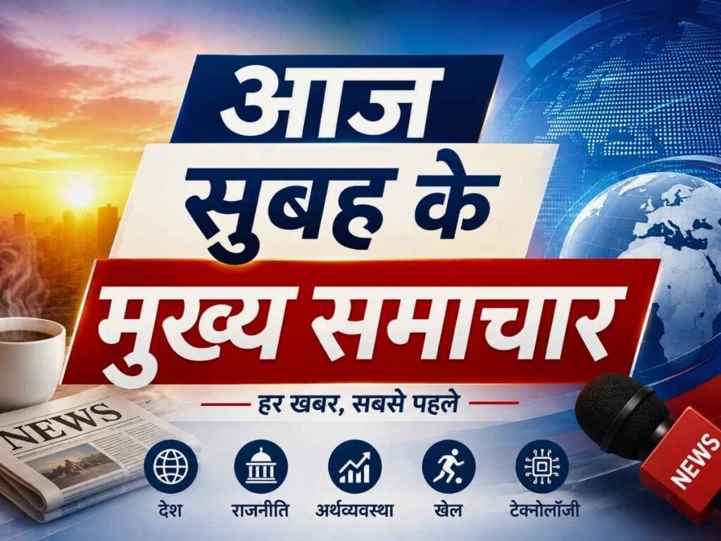 25 August 2026 ke Top 10 Samachar