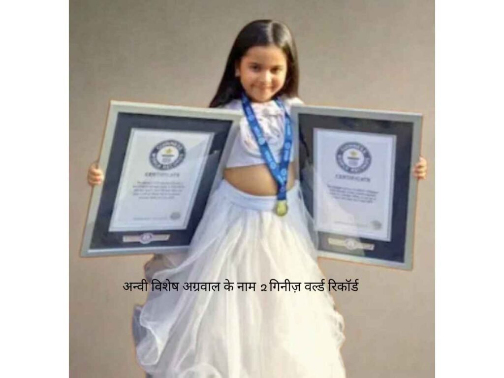 Anvi Vishesh Agarwal