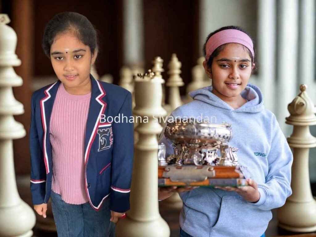Bodhana Sivanandan youngest chess champion