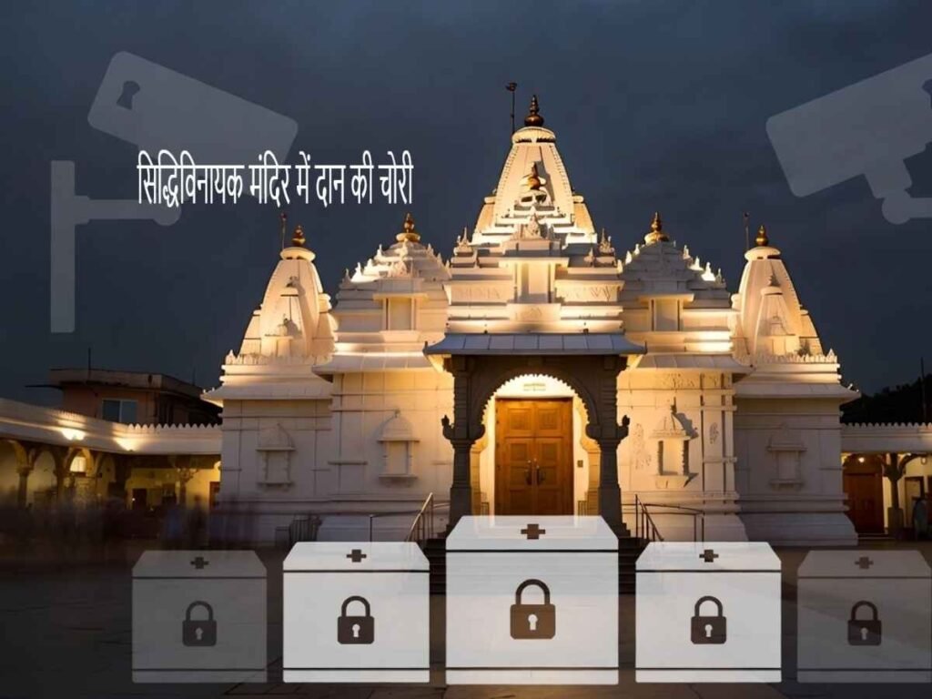 Donation theft at Siddhivinayak Temple