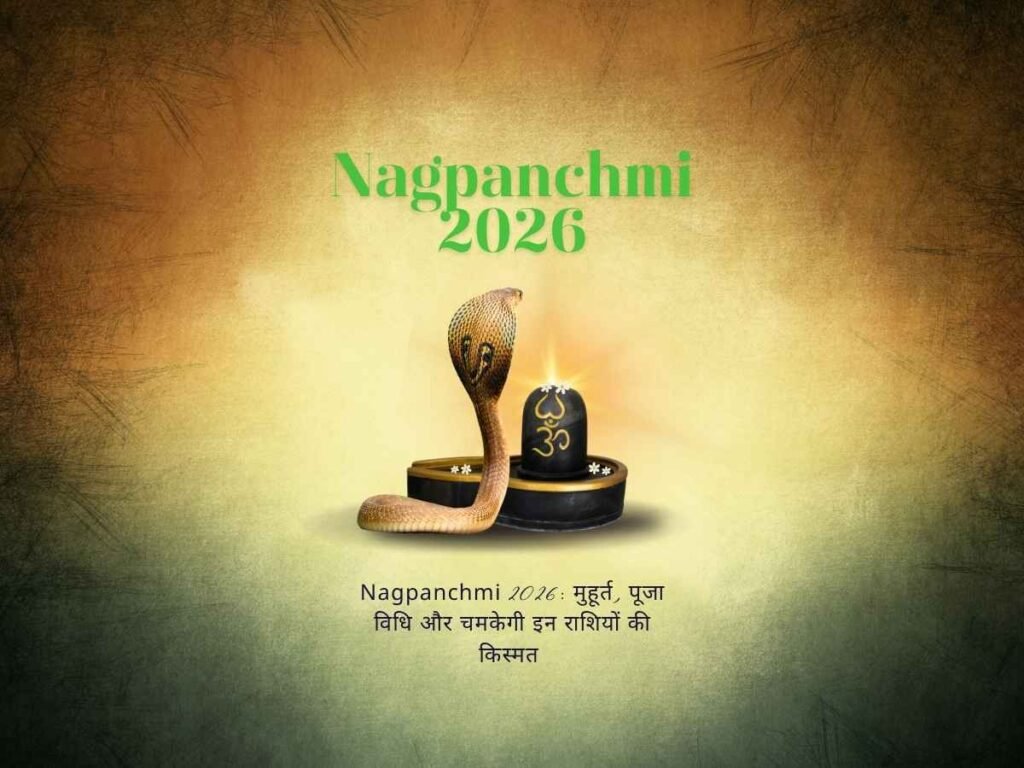 Nagpanchmi 2026, Muhurt , Pooja Vidhi aur Rashifal