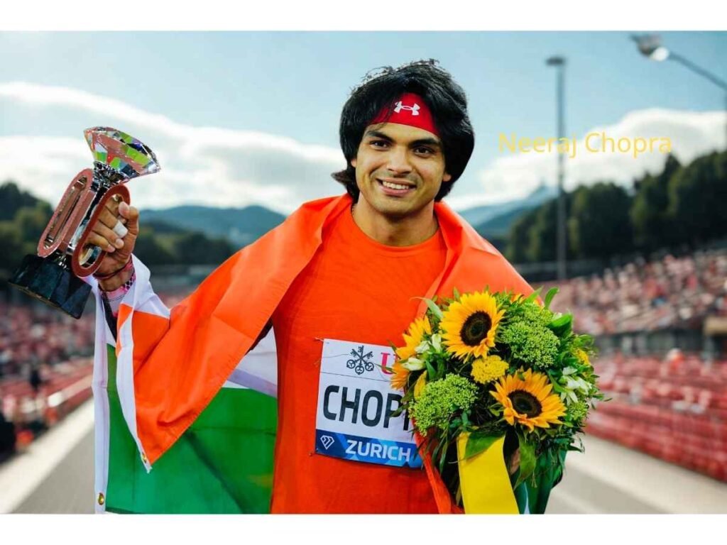 Neeraj Chopra finishes second at the Lausanne