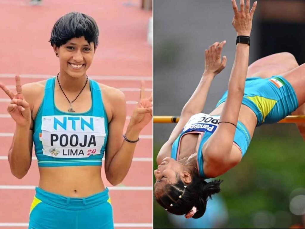Pooja jump into the U20 World Final