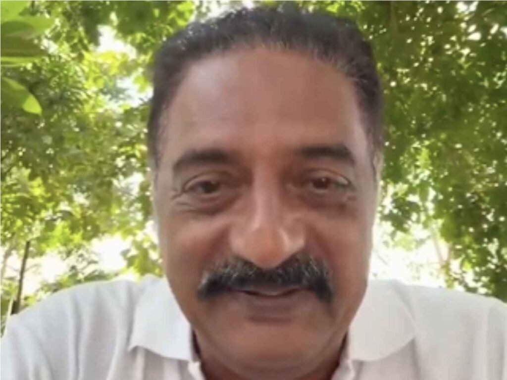 Prakash Raj name removed from voter list after SIR
