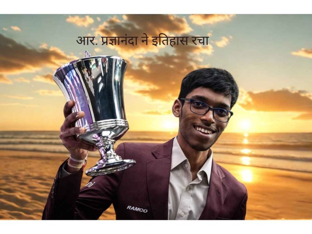 R Praggnanandhaa makes history at GCT