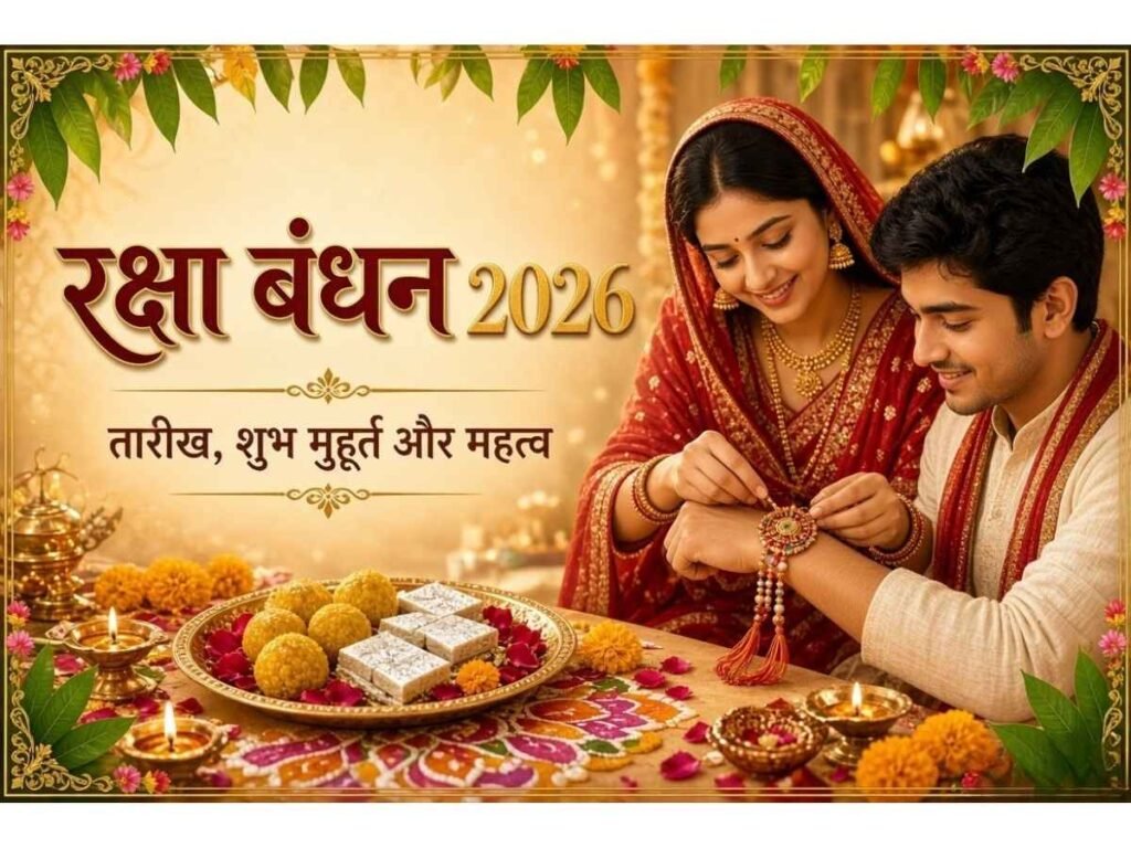 Raksha Bandhan 2026: Tarikh,Muhurat aur Mahatva