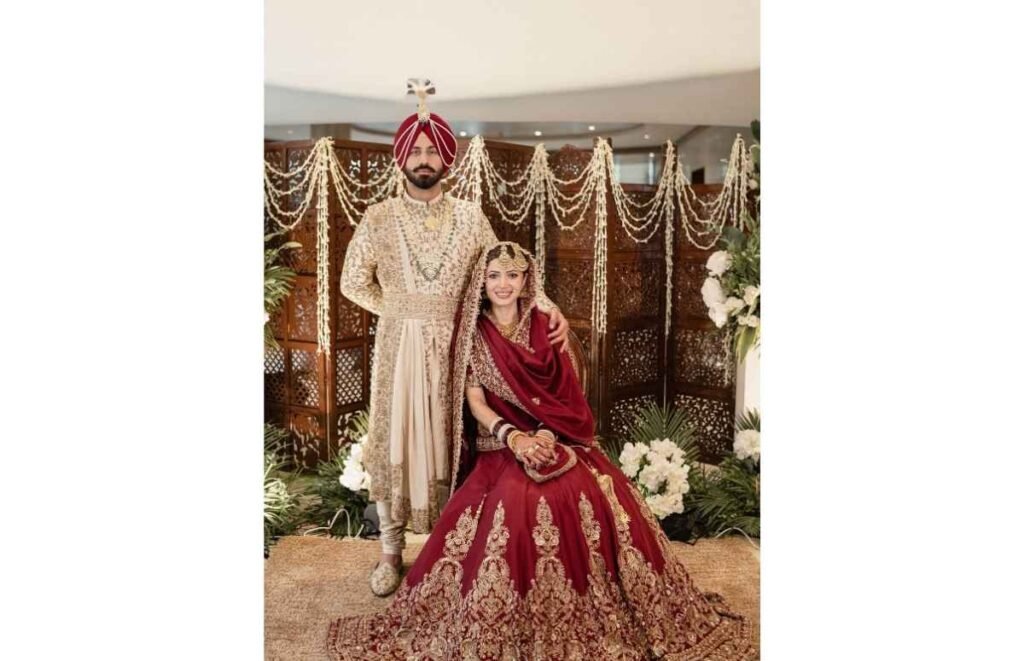 Ramandeep Singh and Charlie Chauhan Wedding