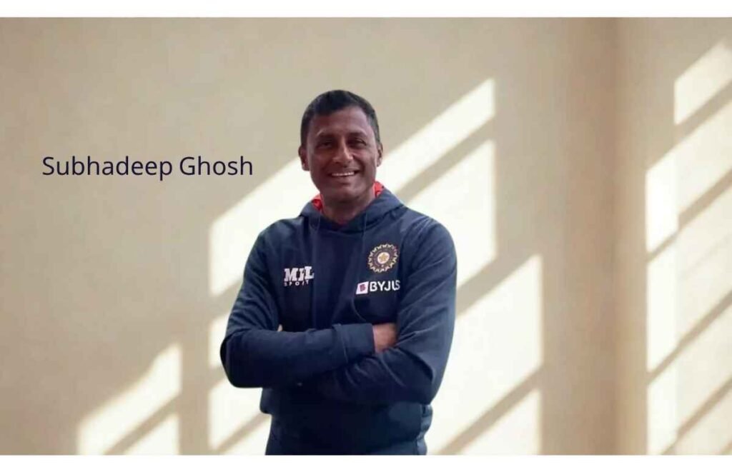 Subhadeep Ghosh, Indian team's fielding coach