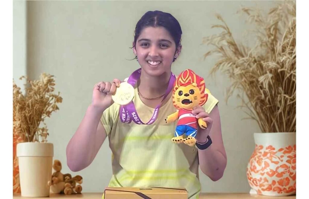 Tanvi Sharma Taipei Open Super 300 Badminton