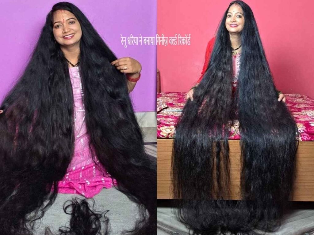 Renu Dhariyal set a Guinness World Record