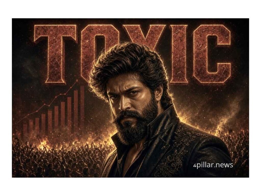 Yash Toxic collection on opening day