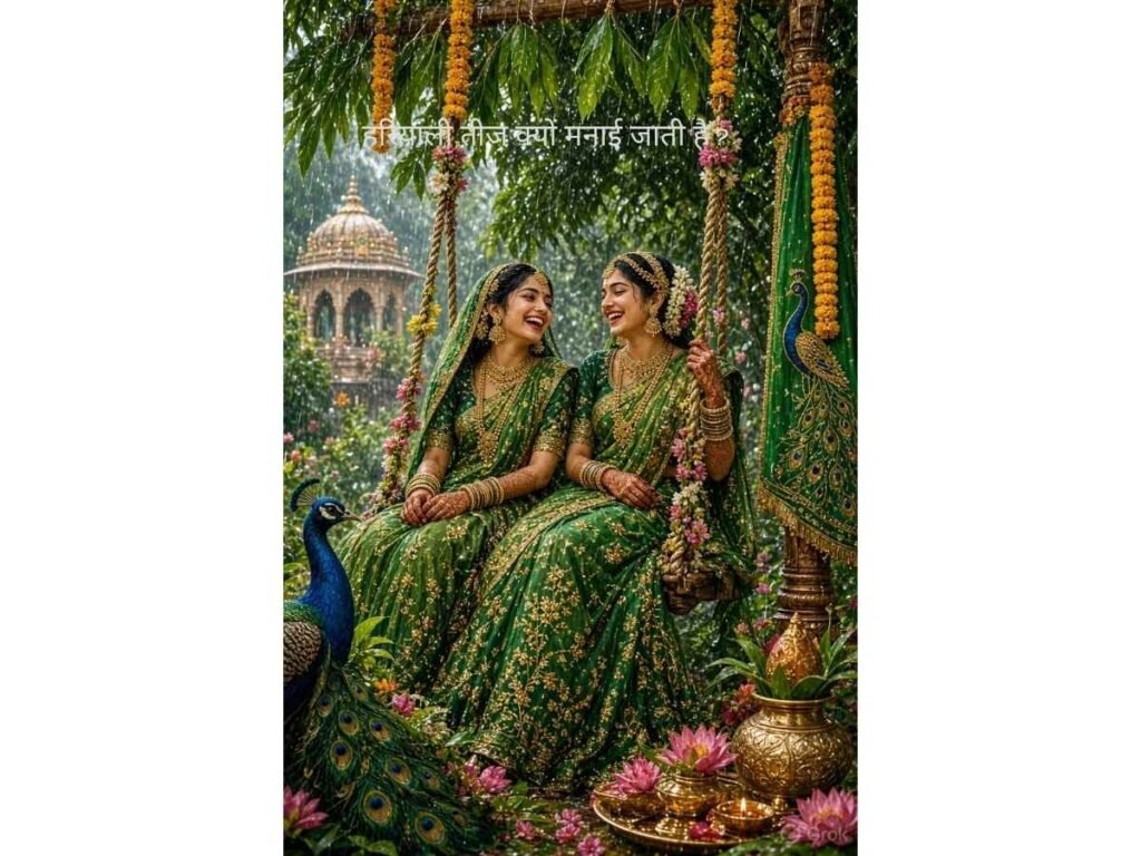 Why is Hariyali Teej celebrated