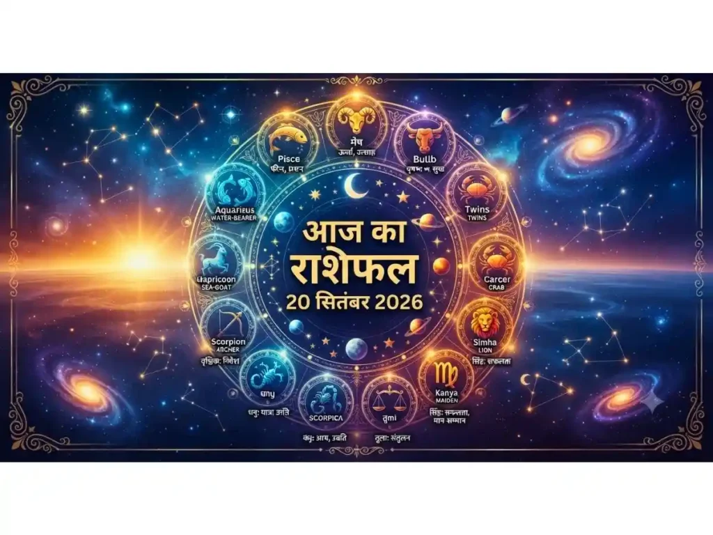 Horoscope 20 September 2026