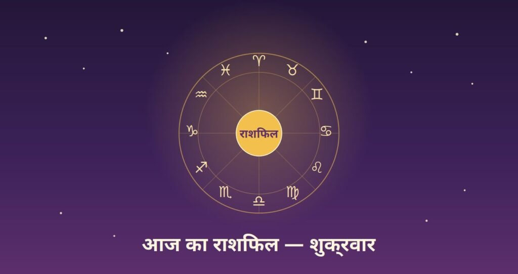 Aaj Ka Rashifal