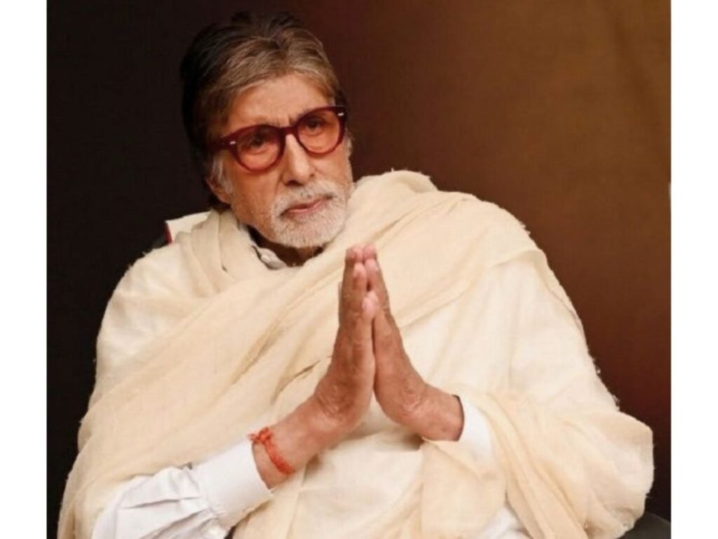 Amitabh Bachchan नातिन के सामने रो पड़े