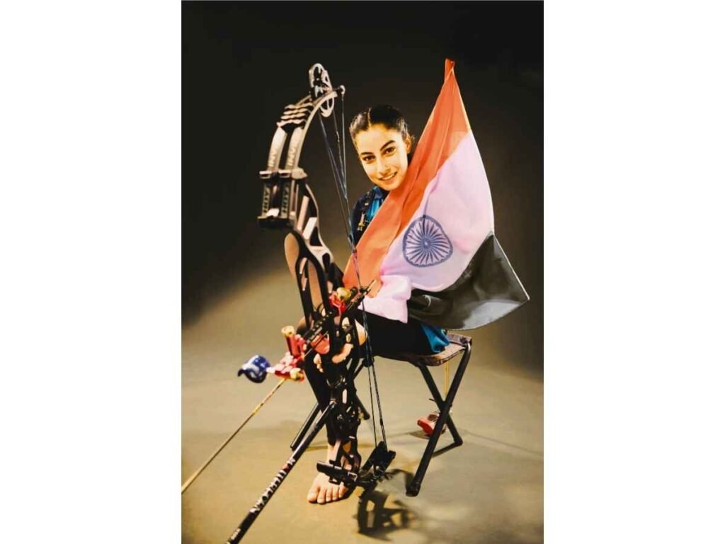 Archer Sheetal Devi has reached the final