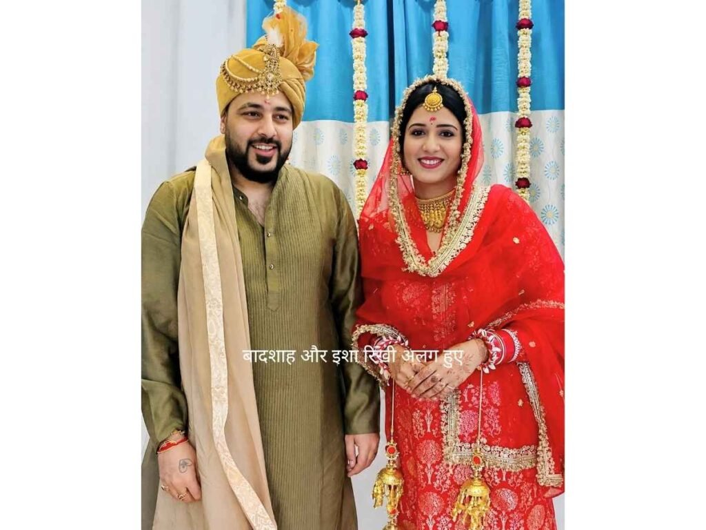 Badshah and Isha Rikhi News: बादशाह और ईशा रिखी हुए अलग, 5 महीने में शादी टूटी 1 Badshah and Isha Rikhi have separated