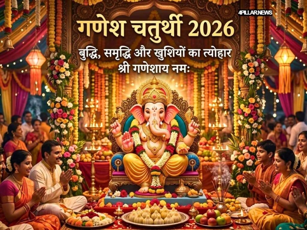 Ganesh Chaturthi 2026: Date Auspicious Timing