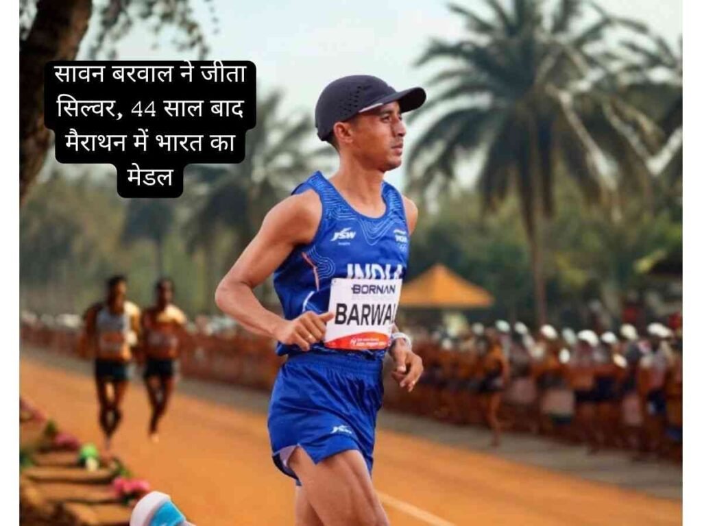 Sawan Barwal wins silver medal at the 2026 Asian Games