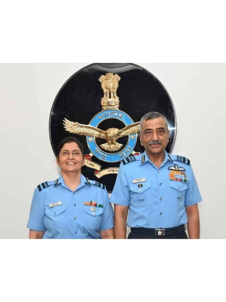 Shakti Sharma becomes first female Air Vice Marshal