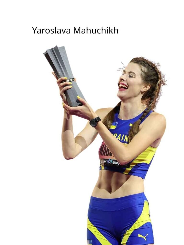 Yaroslava Mahuchikh becomes high jump world champion