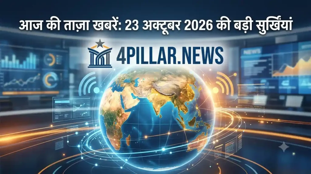 23 October 2026 की बड़ी सुर्खियां: आज की ताजा खबरें