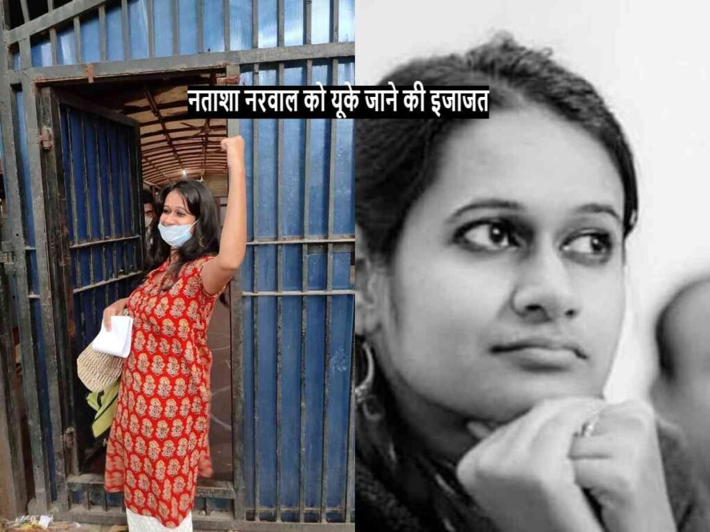 Natasha Narwal को यूके जाने की इजाजत, दिल्ली हाई कोर्ट, 17