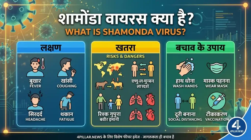 Shamonda Virus 2026 क्या है? लक्षण, खतरा और बचाव के उपाय